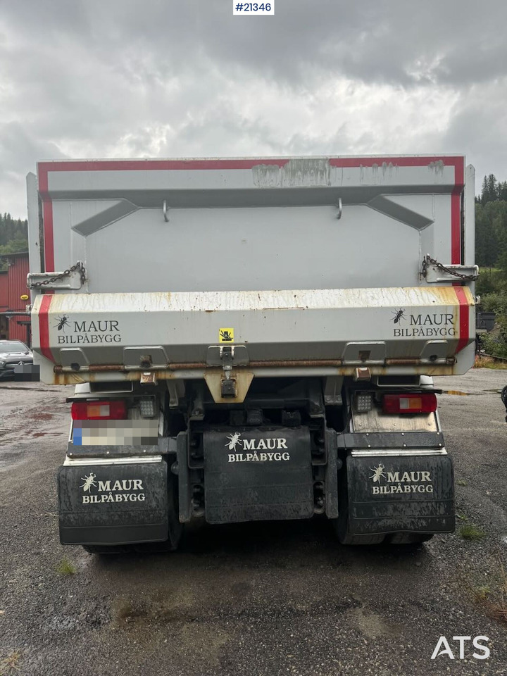 Volvo FH16 - Sklápač: obrázok 5 Volvo FH16 - Sklápač: obrázok 5