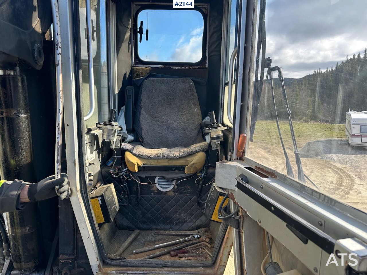 Nákladné vozidlo na prepravu dreva Volvo FH16: obrázok 38 Nákladné vozidlo na prepravu dreva Volvo FH16: obrázok 38