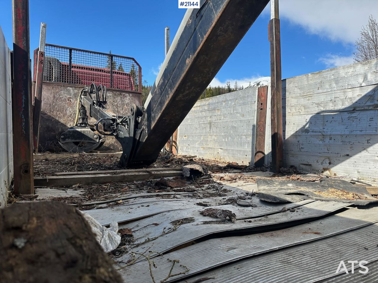 Nákladné vozidlo na prepravu dreva Volvo FH16: obrázok 13 Nákladné vozidlo na prepravu dreva Volvo FH16: obrázok 13