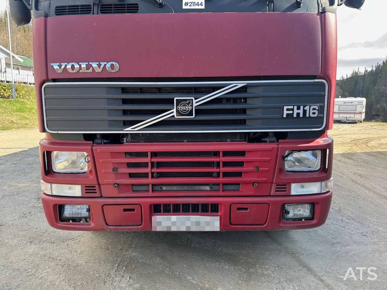 Volvo FH16 - Nákladné vozidlo na prepravu dreva: obrázok 3 Volvo FH16 - Nákladné vozidlo na prepravu dreva: obrázok 3