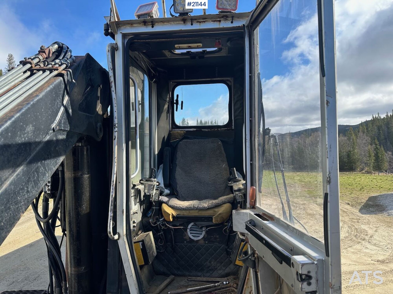 Nákladné vozidlo na prepravu dreva Volvo FH16: obrázok 46 Nákladné vozidlo na prepravu dreva Volvo FH16: obrázok 46