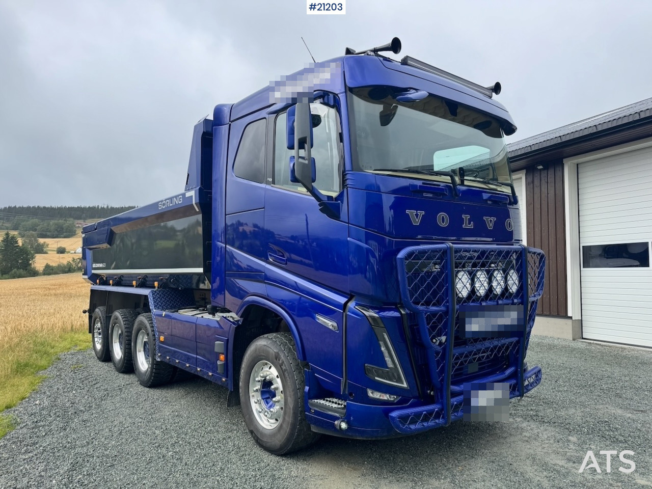 Volvo FH16 - Sklápač: obrázok 5 Volvo FH16 - Sklápač: obrázok 5