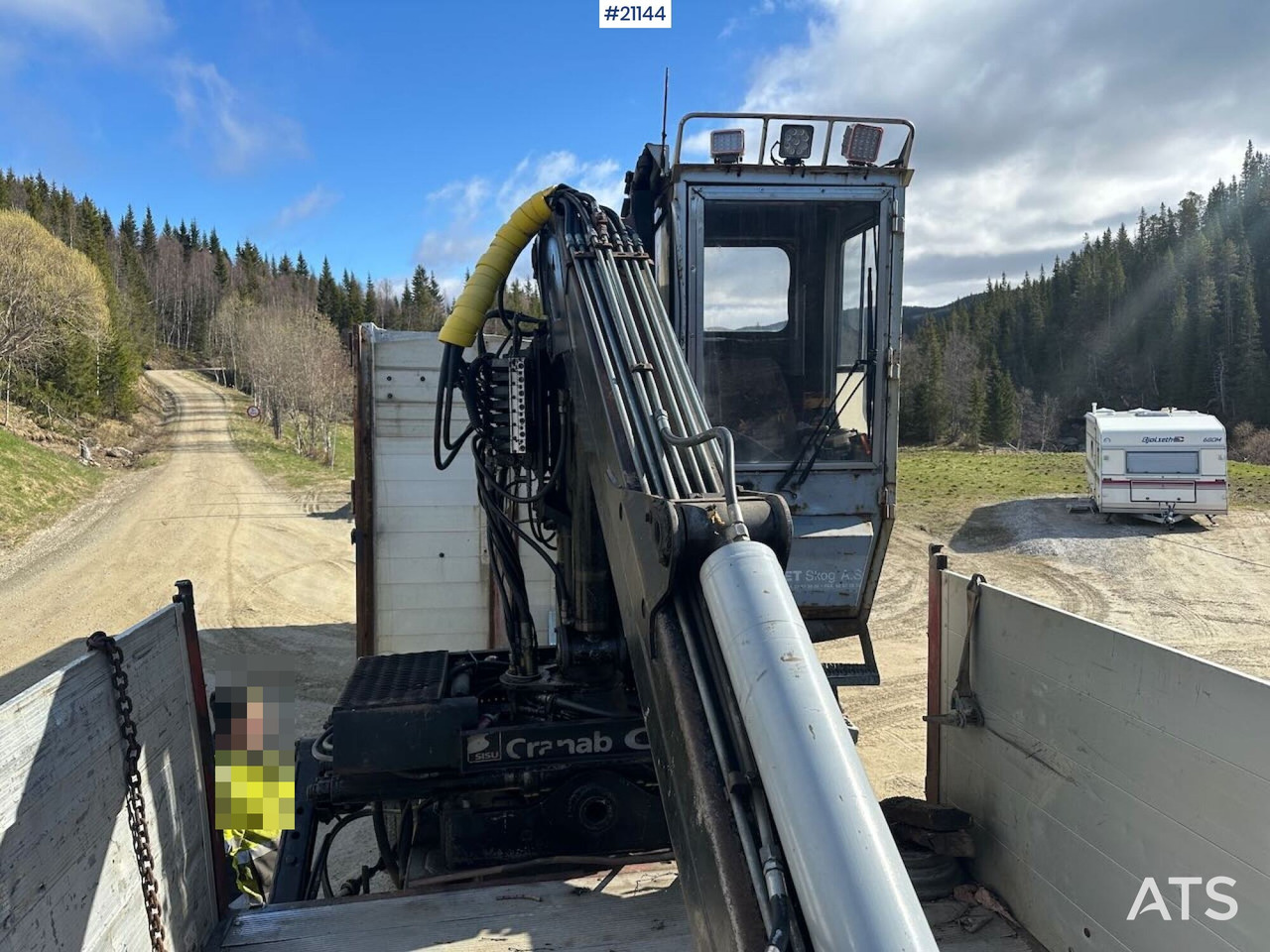 Nákladné vozidlo na prepravu dreva Volvo FH16: obrázok 36 Nákladné vozidlo na prepravu dreva Volvo FH16: obrázok 36