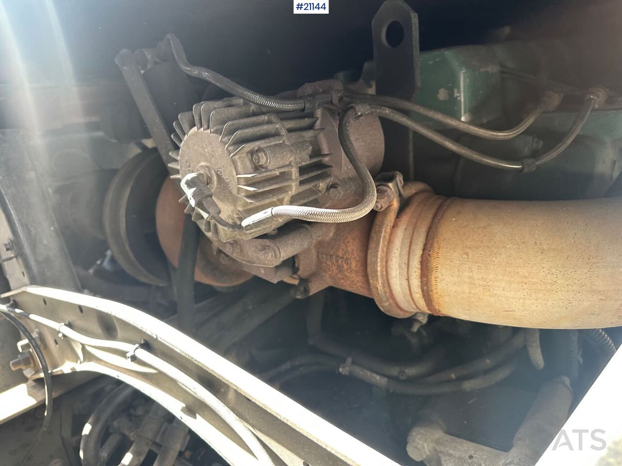 Nákladné vozidlo na prepravu dreva Volvo FH16: obrázok 20 Nákladné vozidlo na prepravu dreva Volvo FH16: obrázok 20