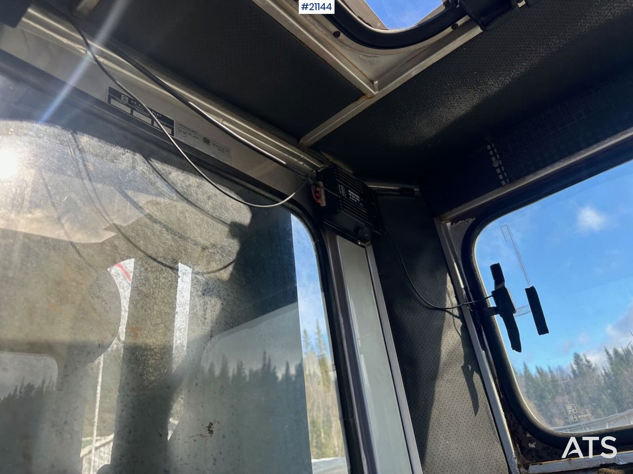 Nákladné vozidlo na prepravu dreva Volvo FH16: obrázok 45 Nákladné vozidlo na prepravu dreva Volvo FH16: obrázok 45