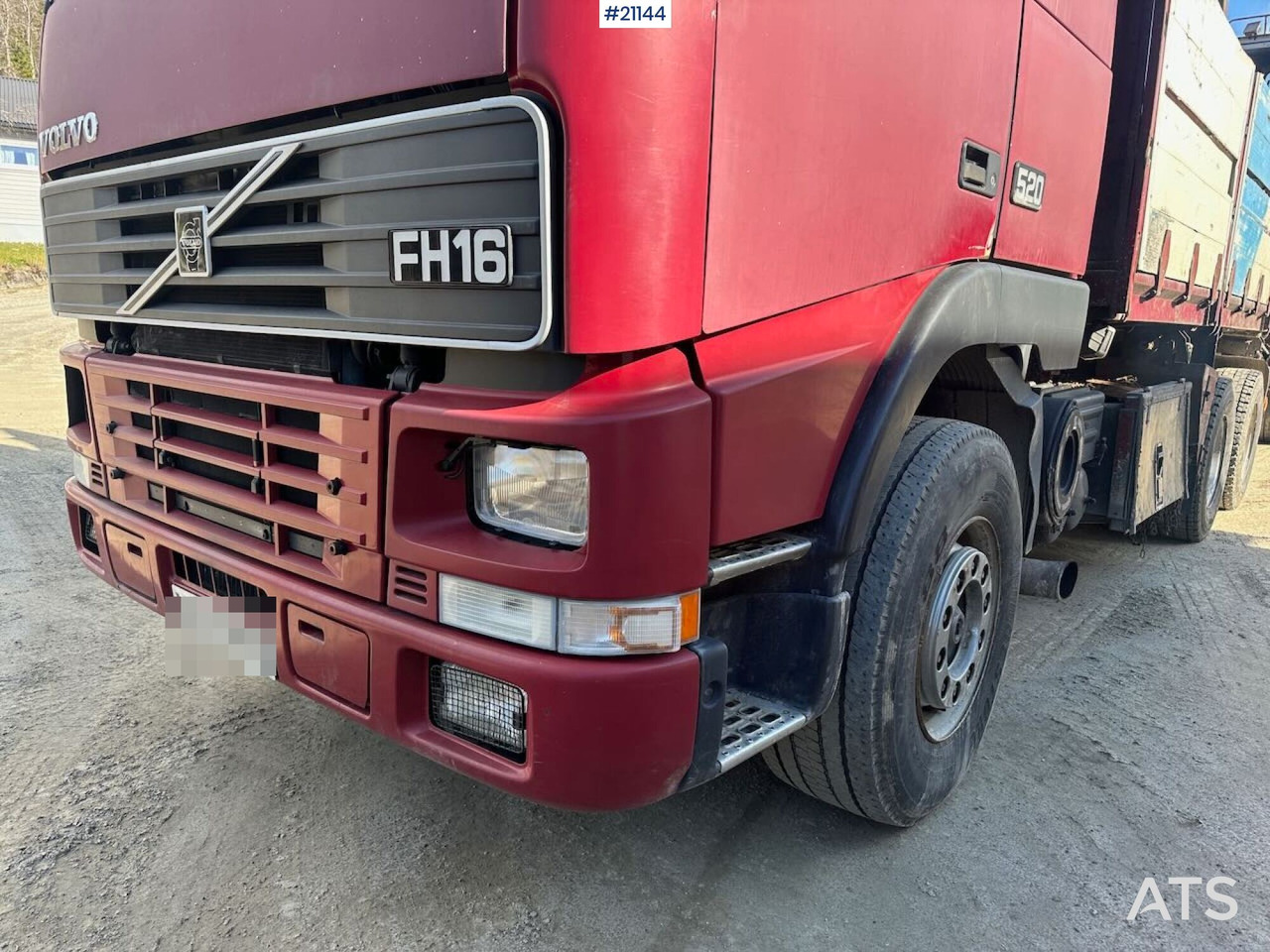 Volvo FH16 - Nákladné vozidlo na prepravu dreva: obrázok 5 Volvo FH16 - Nákladné vozidlo na prepravu dreva: obrázok 5