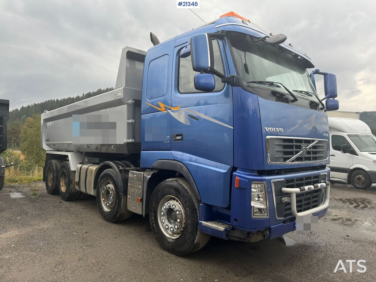Volvo FH16 - Sklápač: obrázok 1 Volvo FH16 - Sklápač: obrázok 1