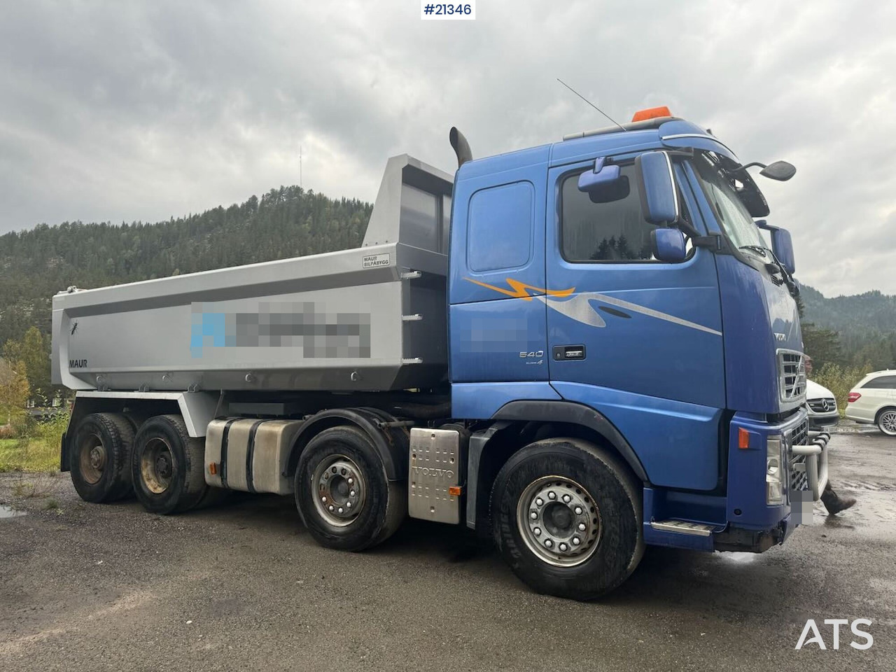 Volvo FH16 - Sklápač: obrázok 3 Volvo FH16 - Sklápač: obrázok 3