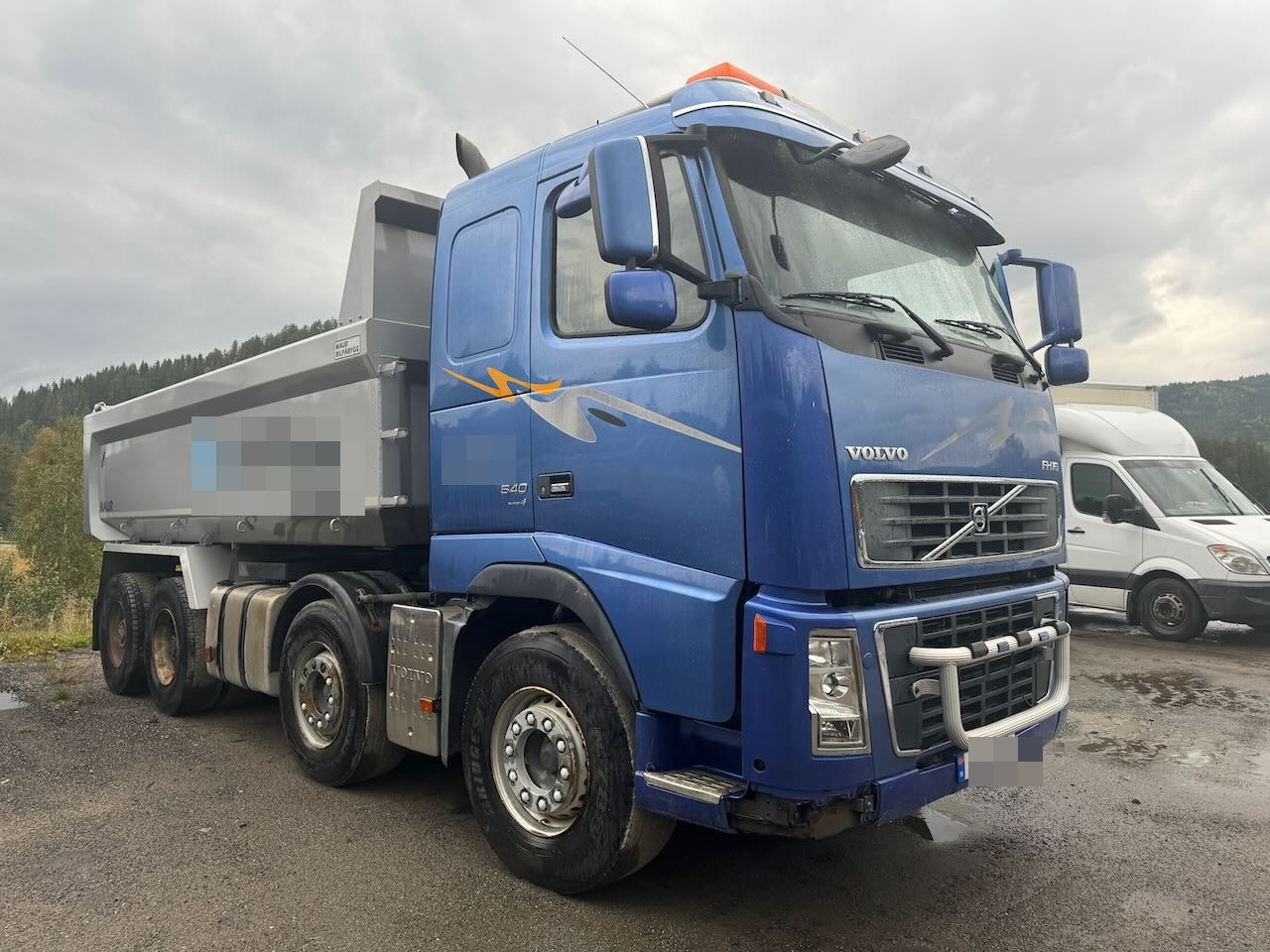 Volvo FH16 - Sklápač: obrázok 2 Volvo FH16 - Sklápač: obrázok 2