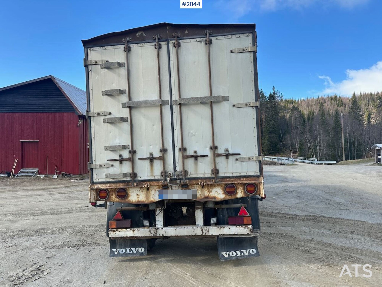 Nákladné vozidlo na prepravu dreva Volvo FH16: obrázok 24 Nákladné vozidlo na prepravu dreva Volvo FH16: obrázok 24