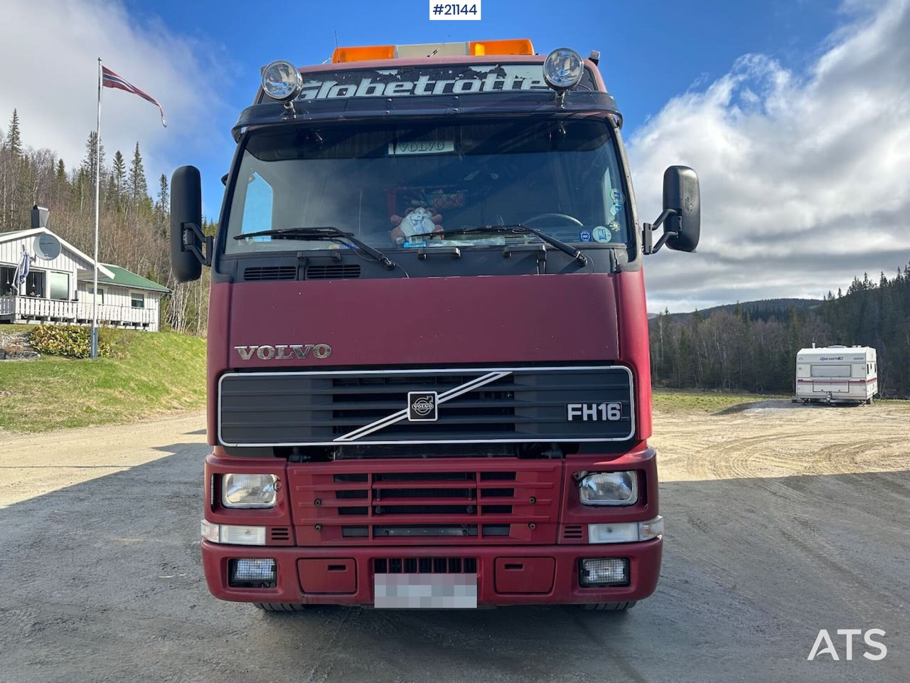 Volvo FH16 - Nákladné vozidlo na prepravu dreva: obrázok 2 Volvo FH16 - Nákladné vozidlo na prepravu dreva: obrázok 2