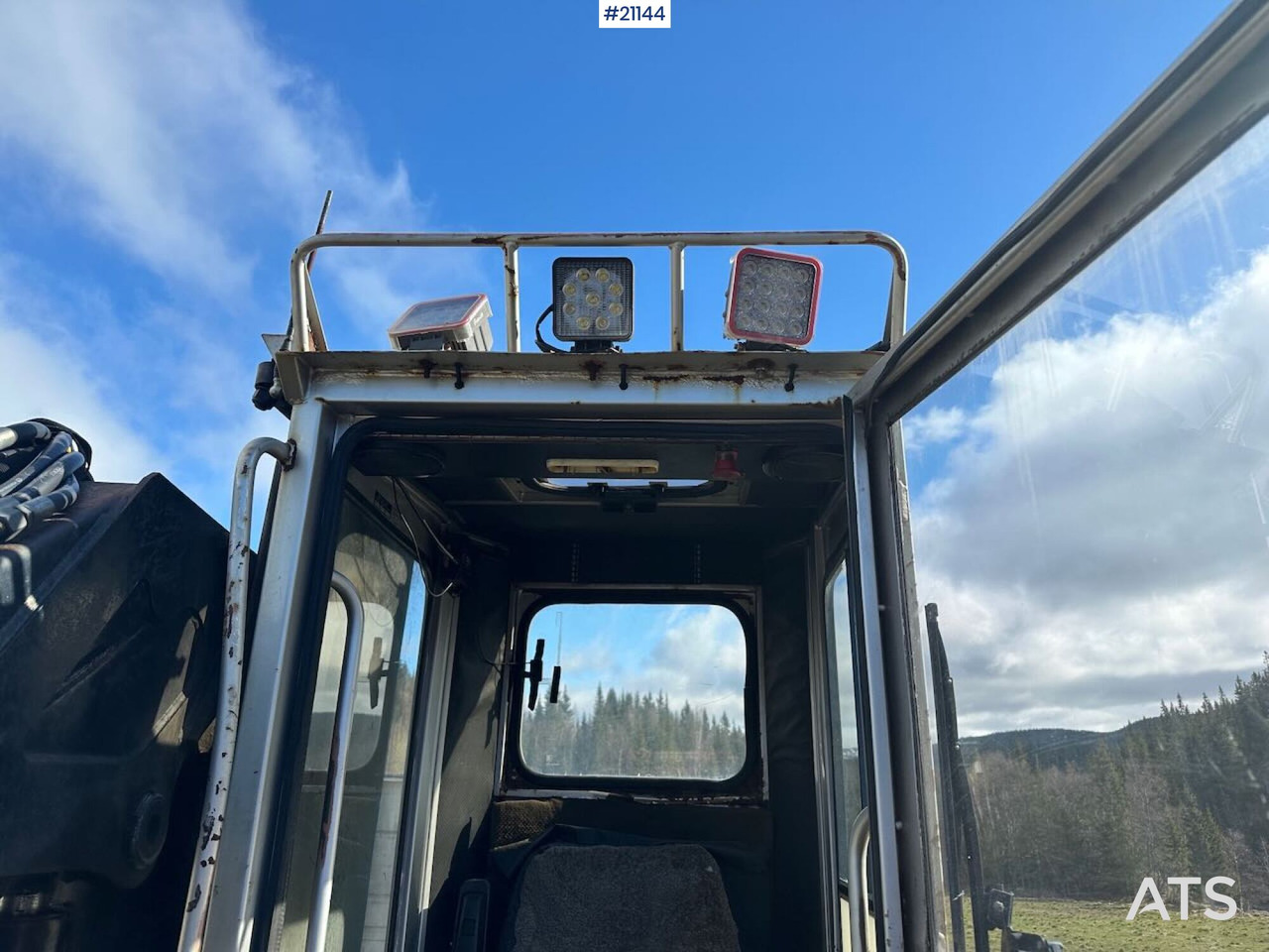 Nákladné vozidlo na prepravu dreva Volvo FH16: obrázok 37 Nákladné vozidlo na prepravu dreva Volvo FH16: obrázok 37