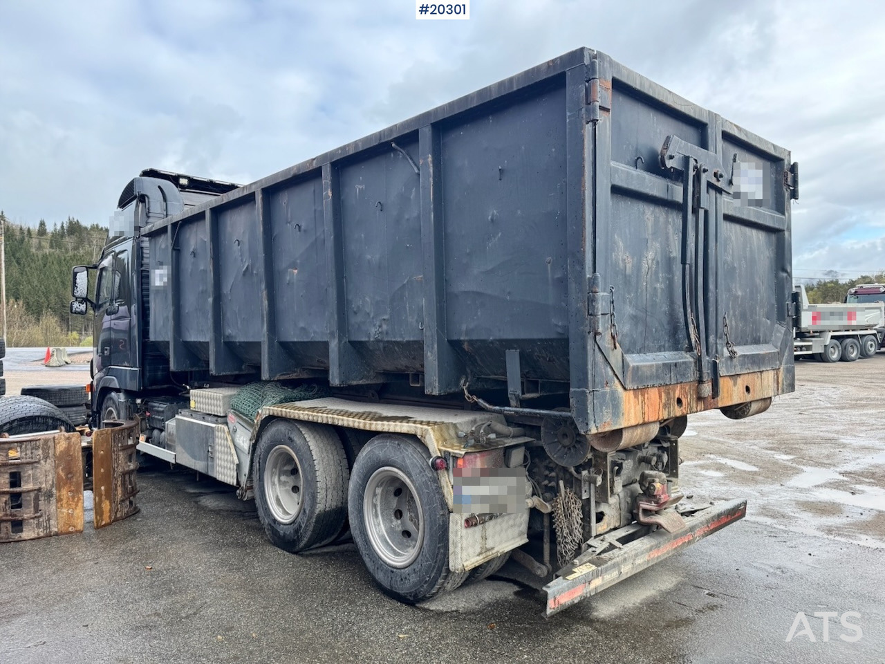 Volvo FH480 Krokbil - Hákový nosič kontajnerov: obrázok 5 Volvo FH480 Krokbil - Hákový nosič kontajnerov: obrázok 5