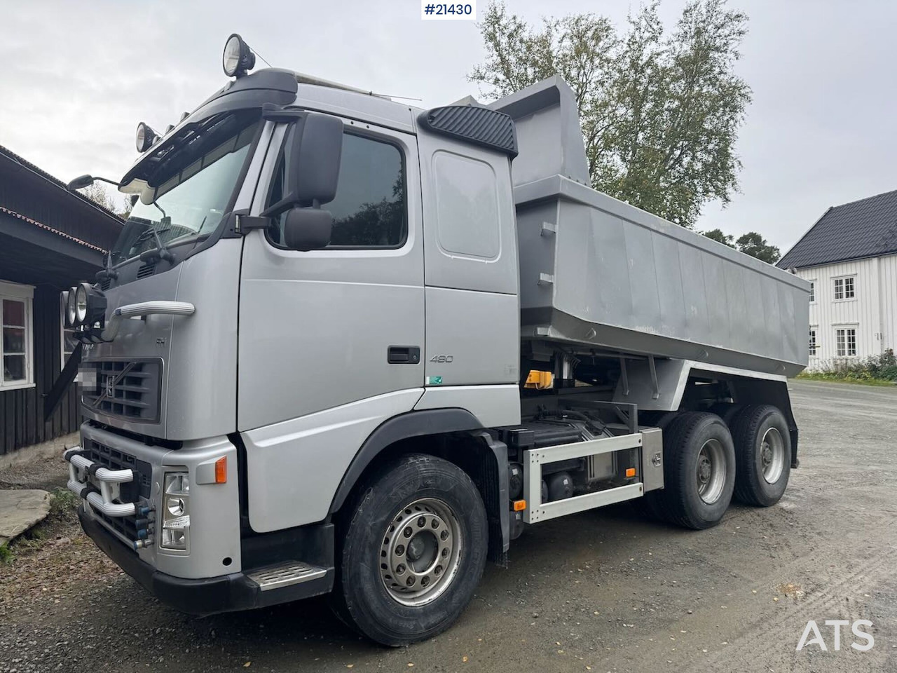 Volvo FH480 - Sklápač: obrázok 1 Volvo FH480 - Sklápač: obrázok 1