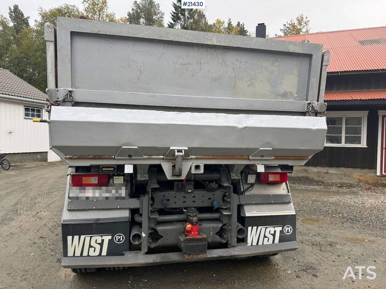 Volvo FH480 - Sklápač: obrázok 4 Volvo FH480 - Sklápač: obrázok 4