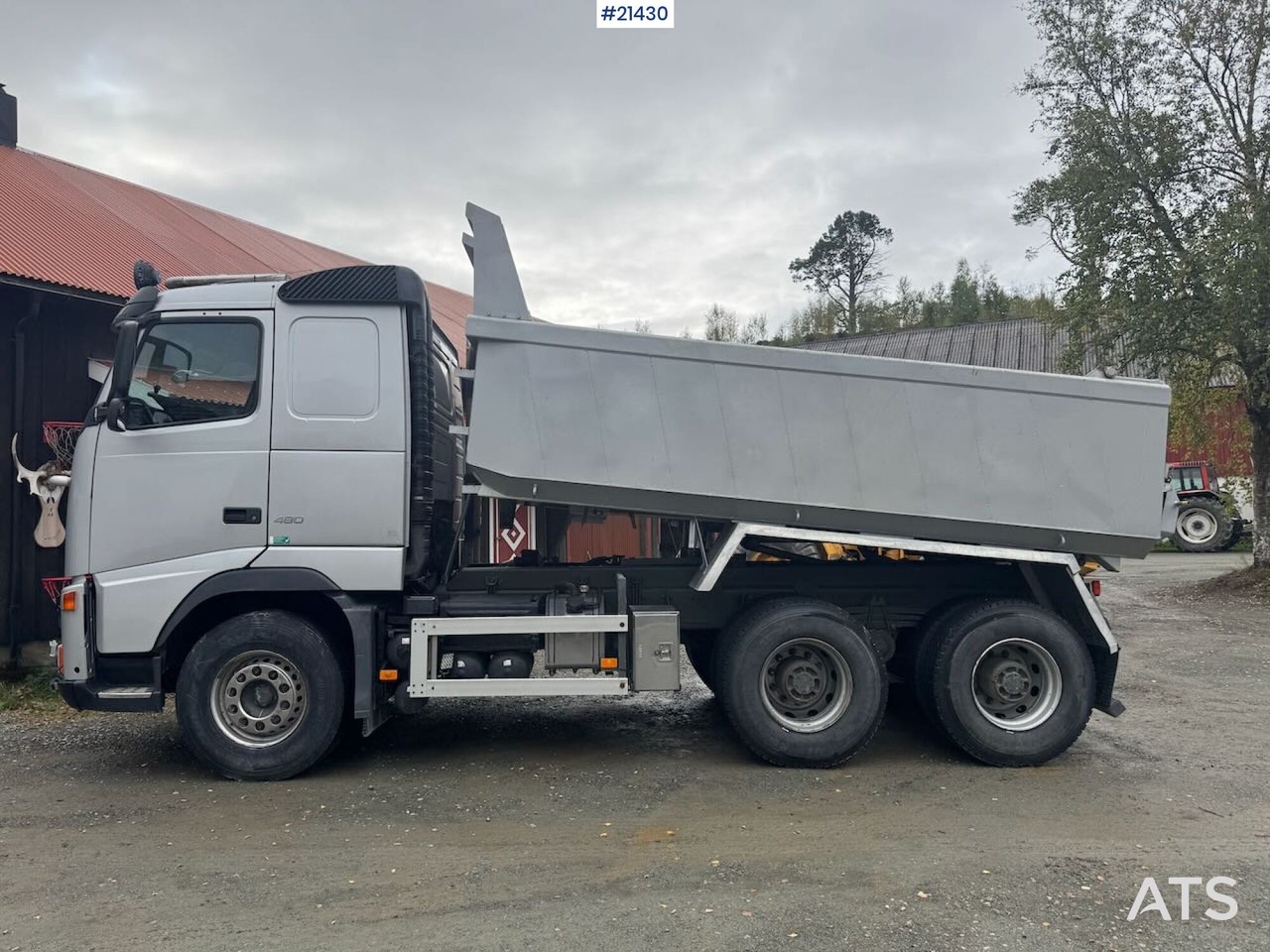 Volvo FH480 - Sklápač: obrázok 2 Volvo FH480 - Sklápač: obrázok 2