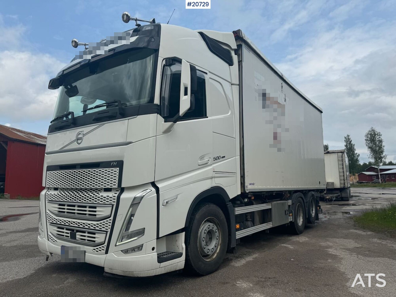 Volvo FH500 - Skříňový nákladní auto: obrázok 2 Volvo FH500 - Skříňový nákladní auto: obrázok 2