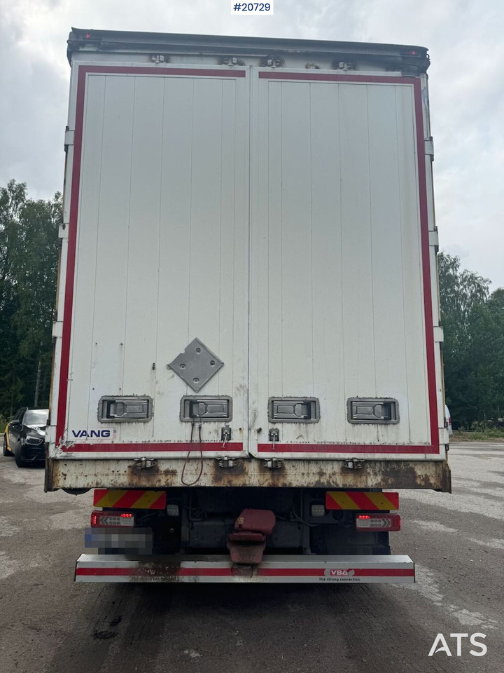 Volvo FH500 - Skříňový nákladní auto: obrázok 5 Volvo FH500 - Skříňový nákladní auto: obrázok 5