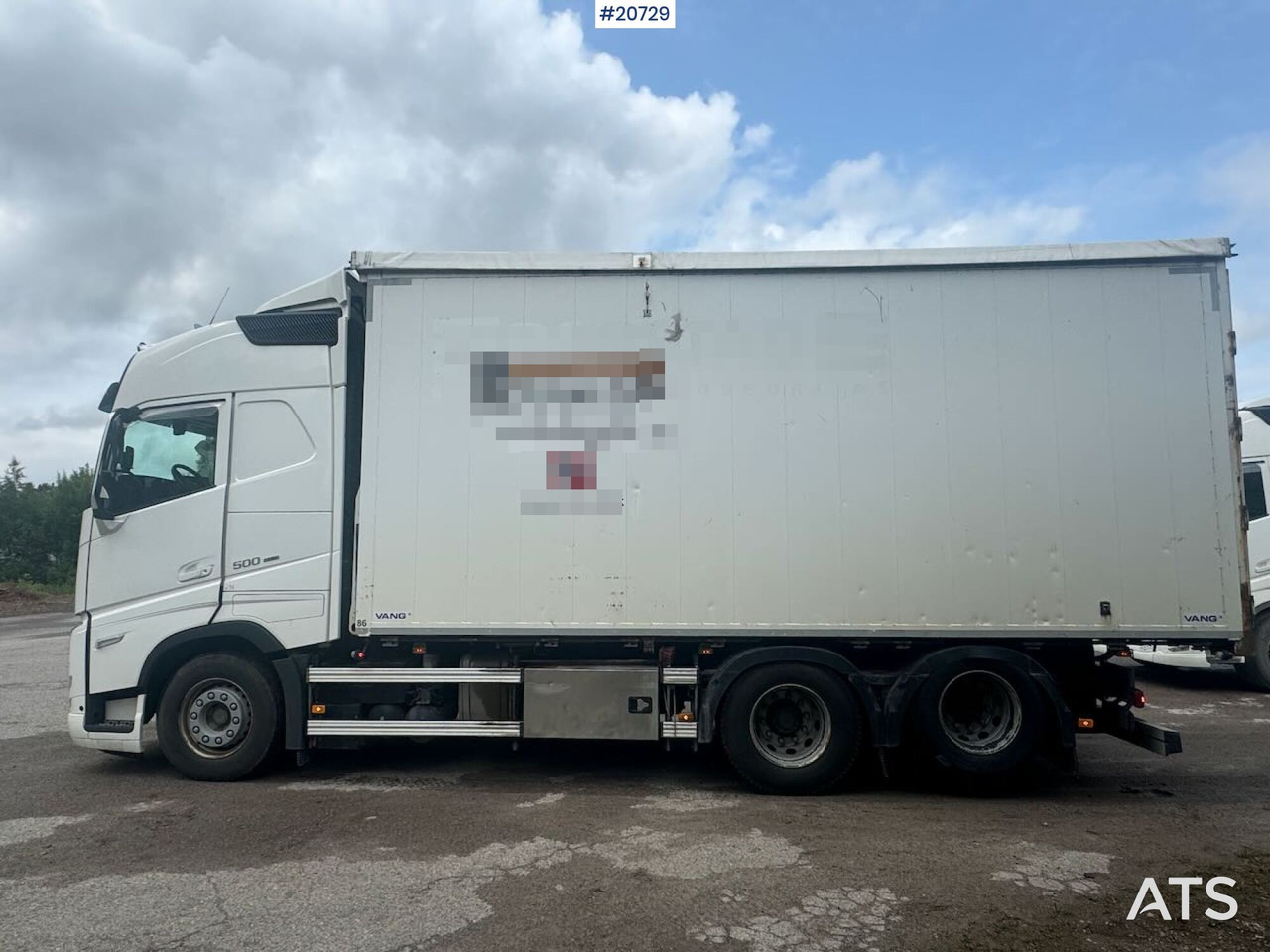 Volvo FH500 - Skříňový nákladní auto: obrázok 3 Volvo FH500 - Skříňový nákladní auto: obrázok 3