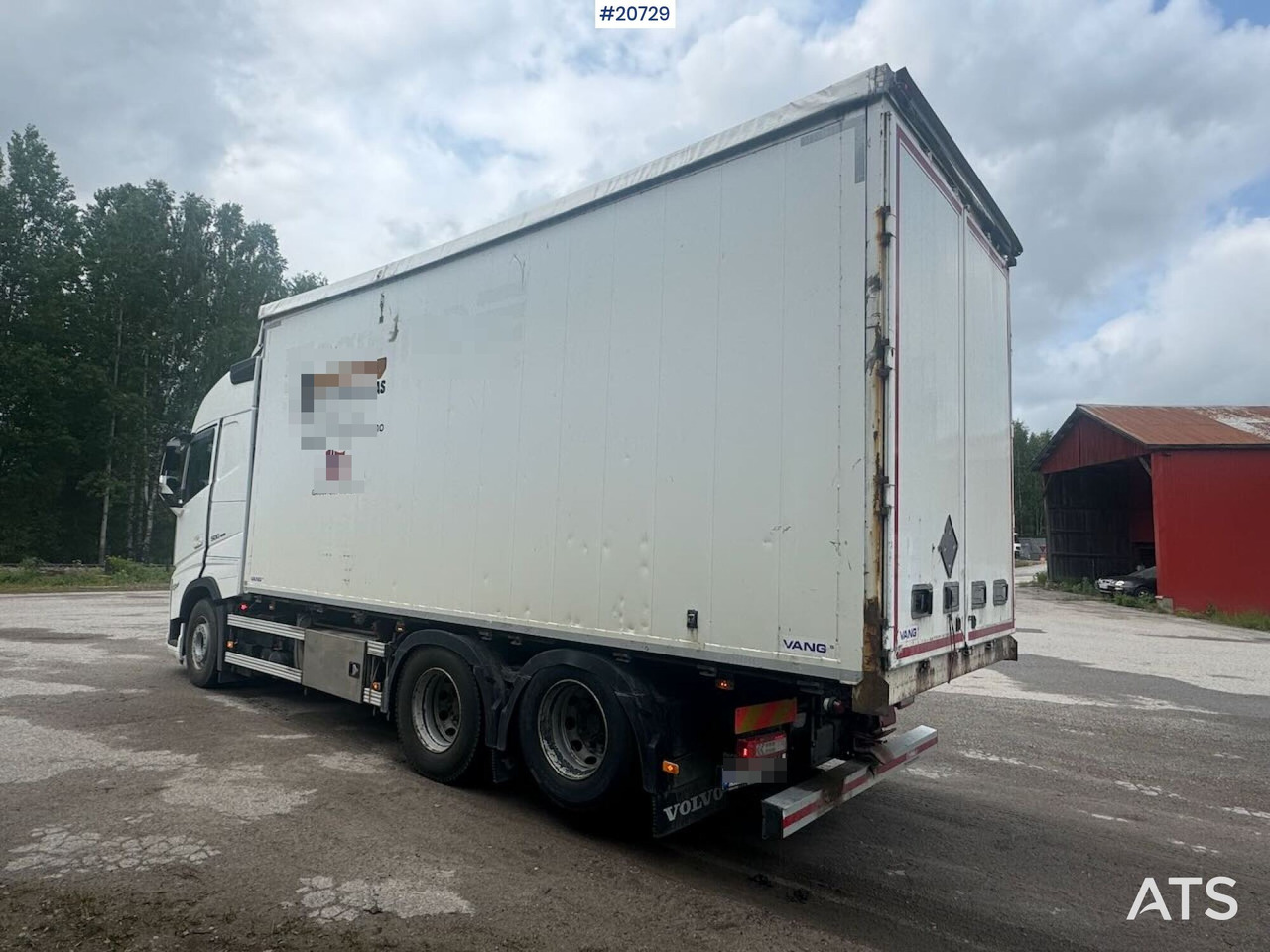Volvo FH500 - Skříňový nákladní auto: obrázok 4 Volvo FH500 - Skříňový nákladní auto: obrázok 4