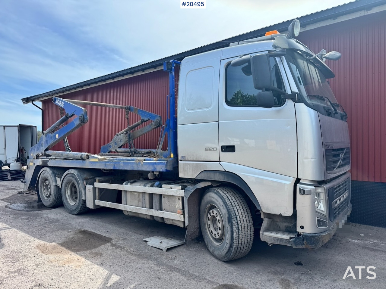 Volvo FH520 - Ramenový nosič kontajnerov: obrázok 2 Volvo FH520 - Ramenový nosič kontajnerov: obrázok 2