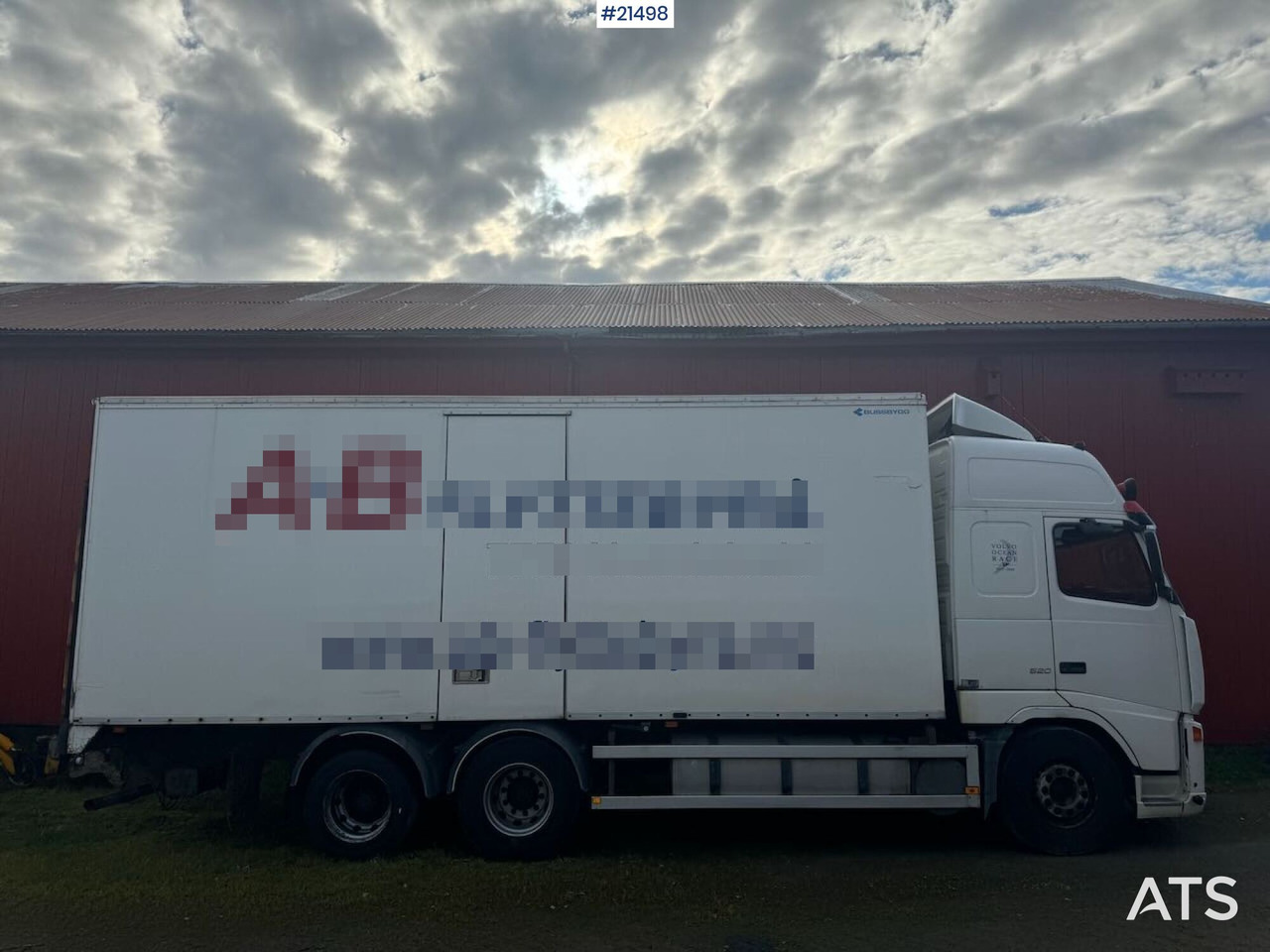 Volvo FH520 - Skříňový nákladní auto: obrázok 2 Volvo FH520 - Skříňový nákladní auto: obrázok 2