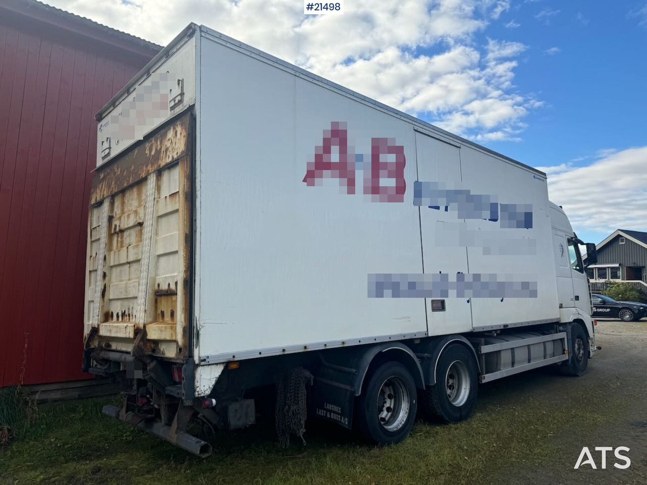 Volvo FH520 - Skříňový nákladní auto: obrázok 4 Volvo FH520 - Skříňový nákladní auto: obrázok 4
