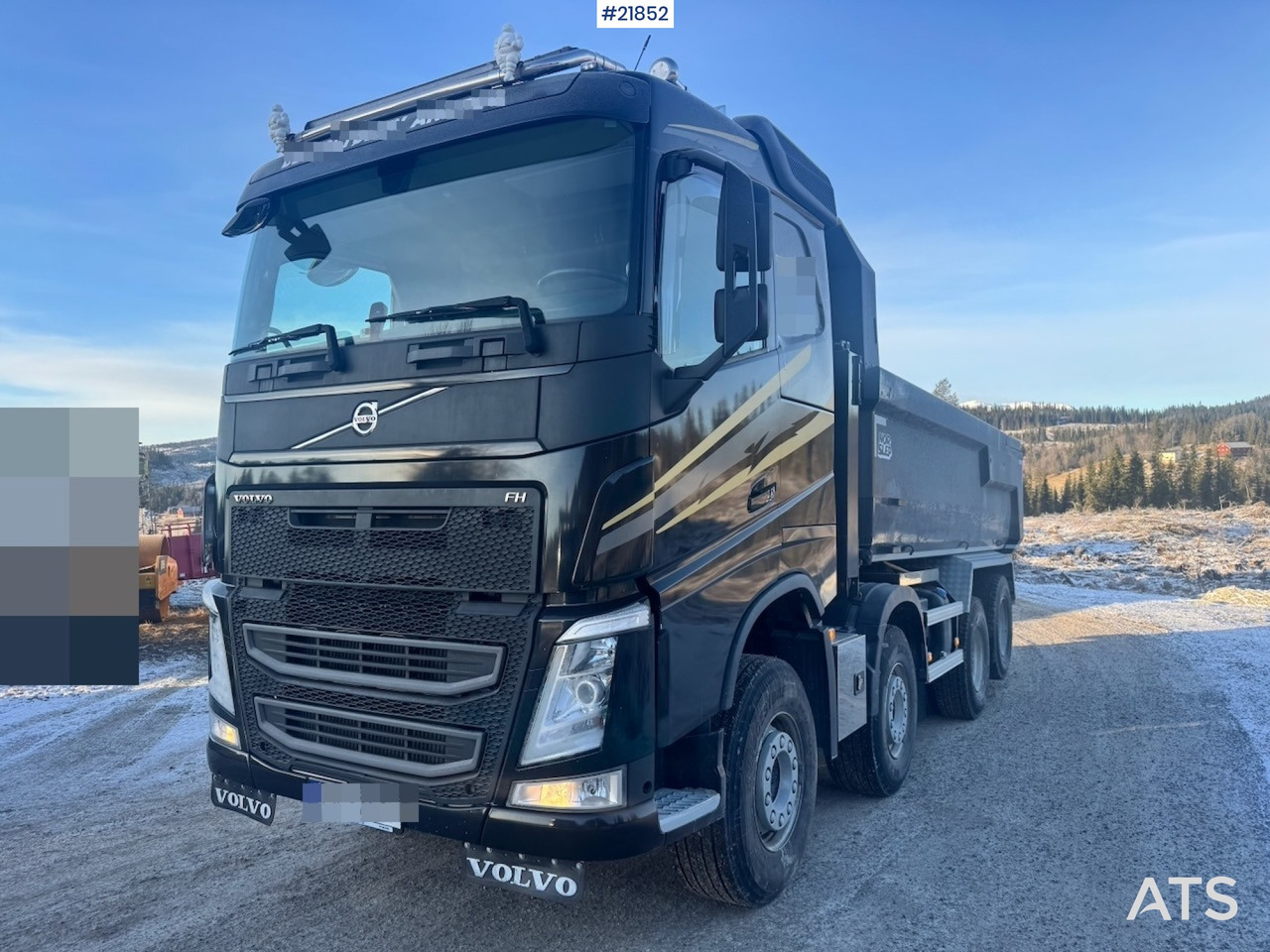 Volvo FH540 8x4 Tippbil. 126 000 km! SE VIDEO - Sklápač: obrázok 1 Volvo FH540 8x4 Tippbil. 126 000 km! SE VIDEO - Sklápač: obrázok 1
