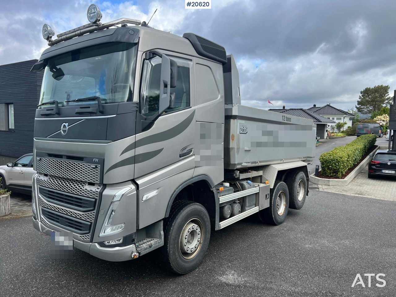 Volvo FH540 - Sklápač: obrázok 3 Volvo FH540 - Sklápač: obrázok 3
