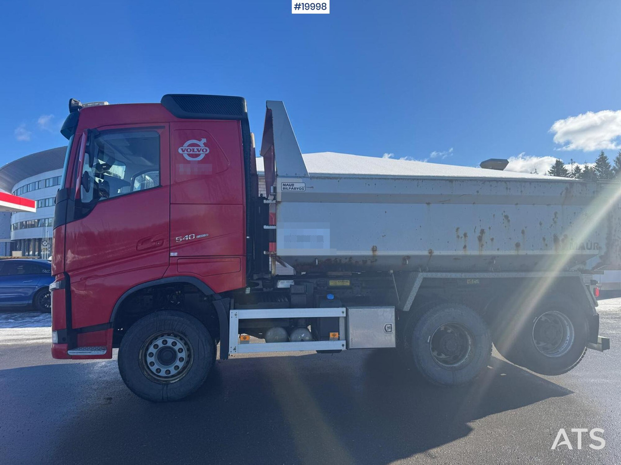 Volvo FH540 - Sklápač: obrázok 3 Volvo FH540 - Sklápač: obrázok 3
