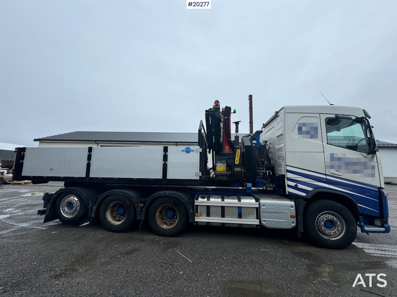 Volvo FH540 - Hákový nosič kontajnerov: obrázok 3 Volvo FH540 - Hákový nosič kontajnerov: obrázok 3