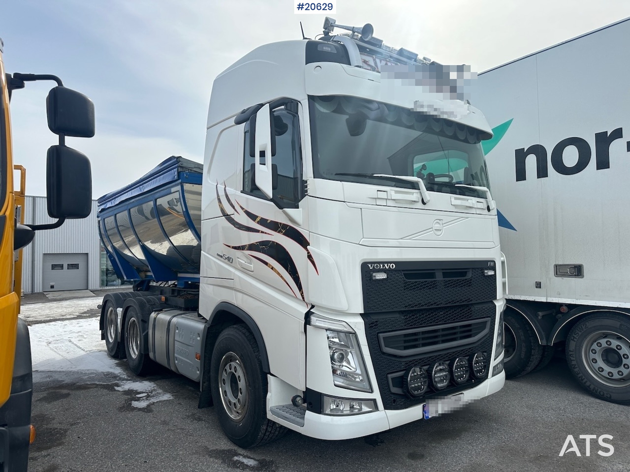 Volvo FH540 - Sklápač: obrázok 2 Volvo FH540 - Sklápač: obrázok 2