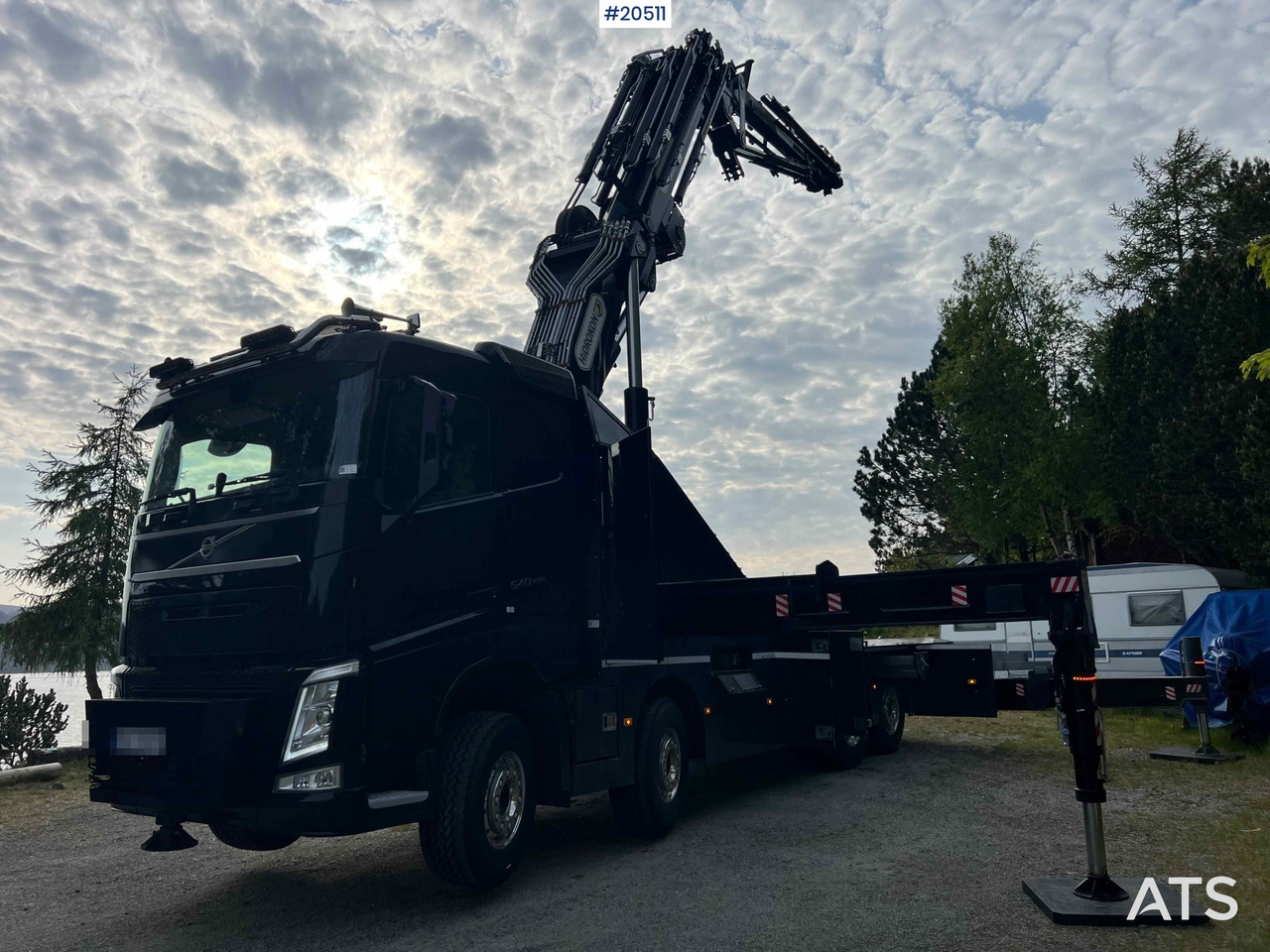 Volvo FH540 - Auto s hydraulickou rukou: obrázok 5 Volvo FH540 - Auto s hydraulickou rukou: obrázok 5