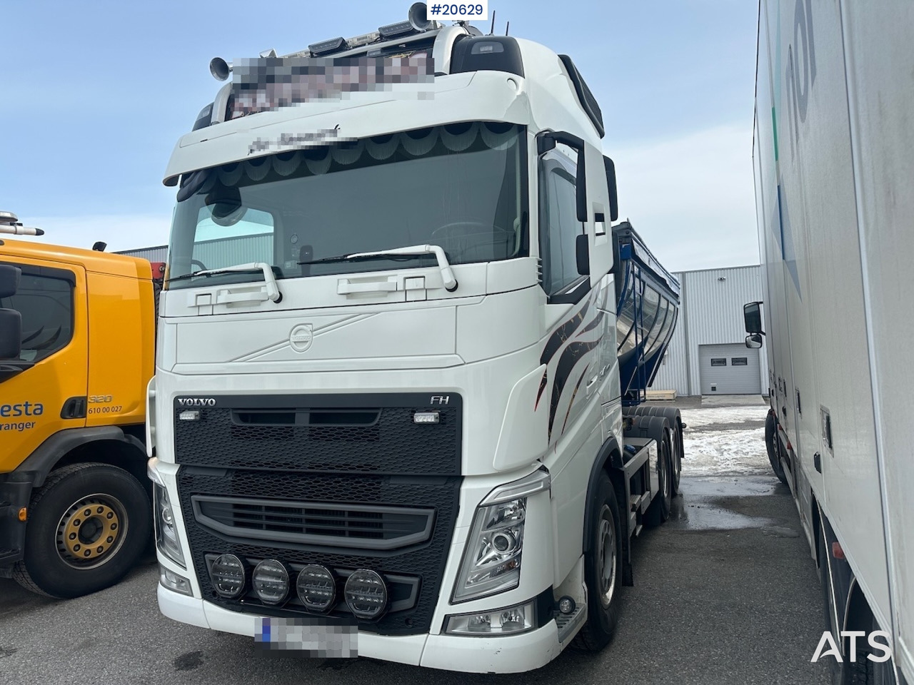 Volvo FH540 - Sklápač: obrázok 5 Volvo FH540 - Sklápač: obrázok 5