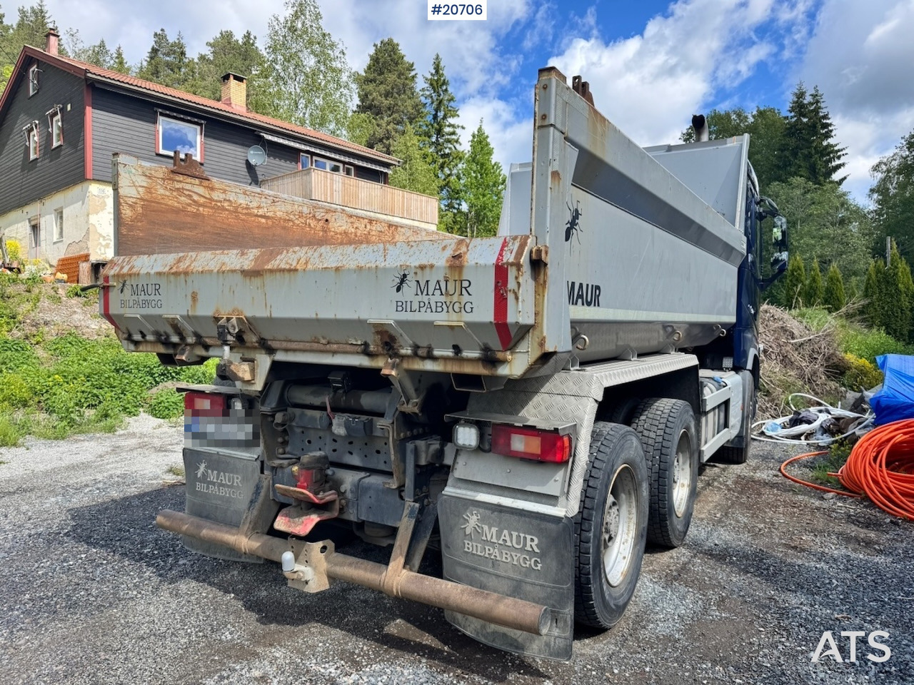 Volvo FH540 - Sklápač: obrázok 3 Volvo FH540 - Sklápač: obrázok 3