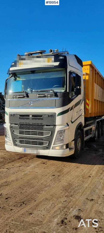 Volvo FH540 - Hákový nosič kontajnerov: obrázok 2 Volvo FH540 - Hákový nosič kontajnerov: obrázok 2
