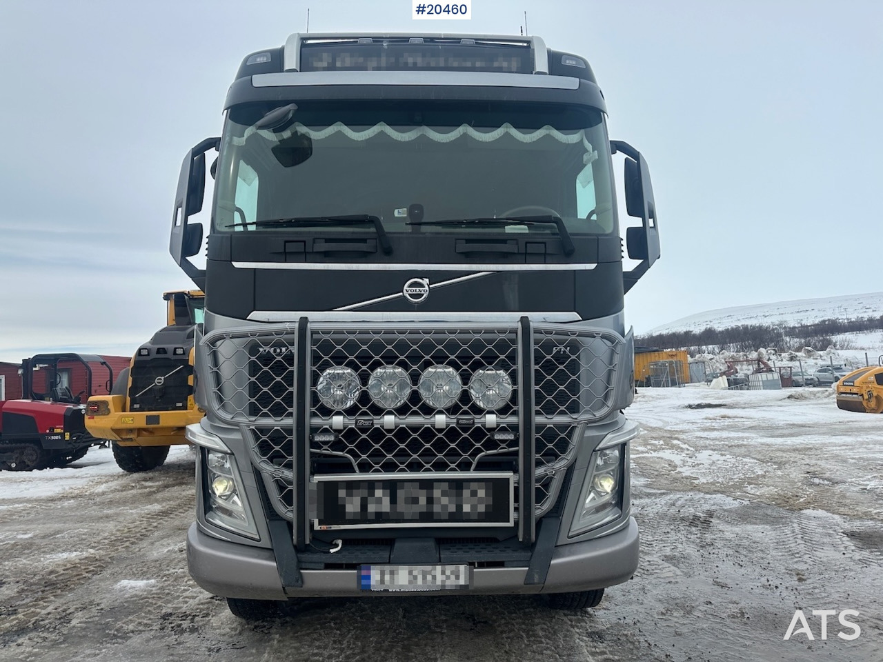 Volvo FH540 - Sklápač: obrázok 5 Volvo FH540 - Sklápač: obrázok 5