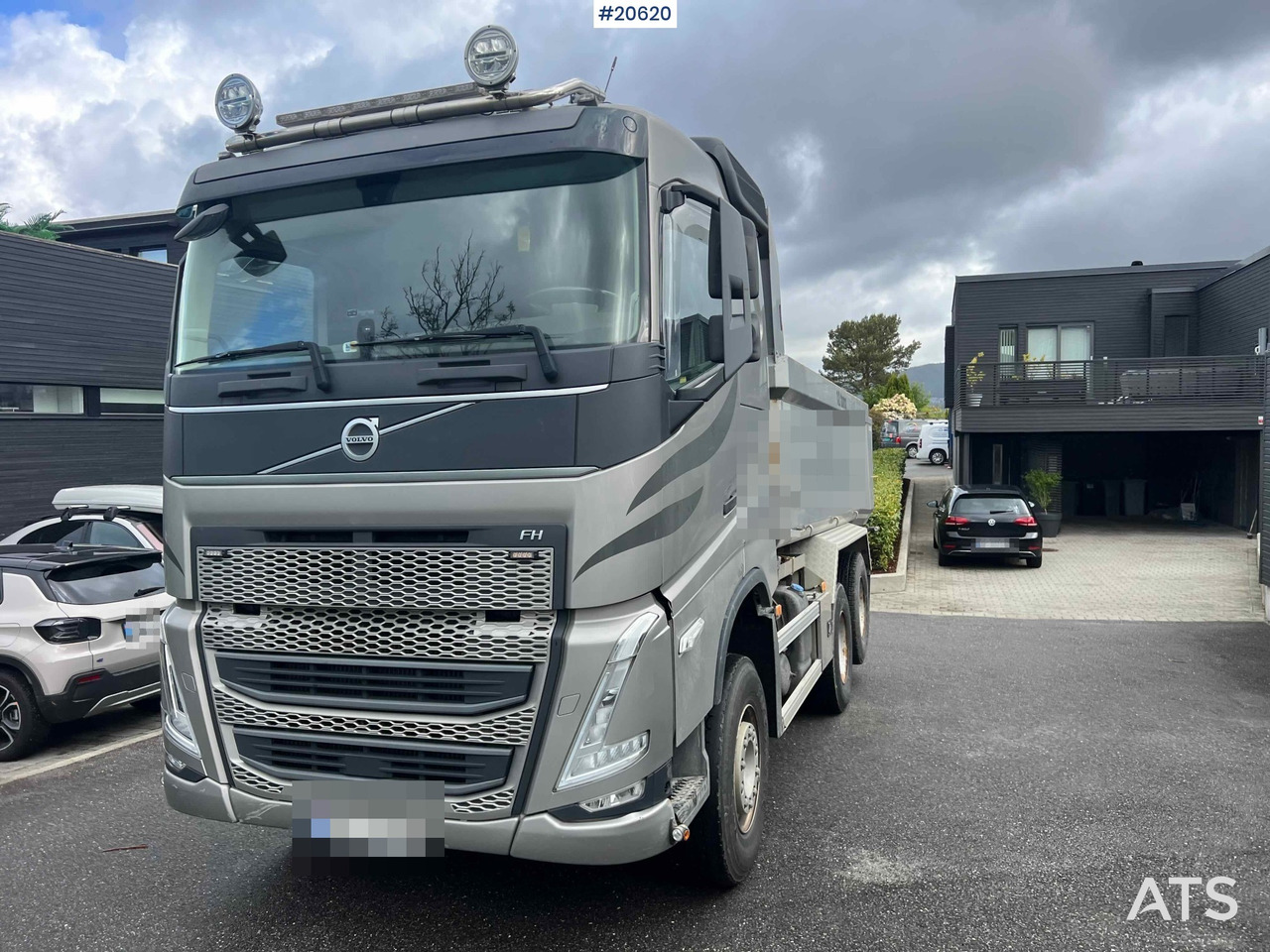 Volvo FH540 - Sklápač: obrázok 5 Volvo FH540 - Sklápač: obrázok 5