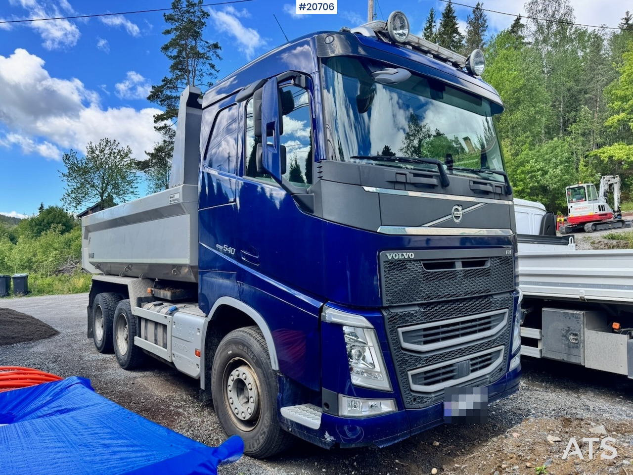 Volvo FH540 - Sklápač: obrázok 1 Volvo FH540 - Sklápač: obrázok 1
