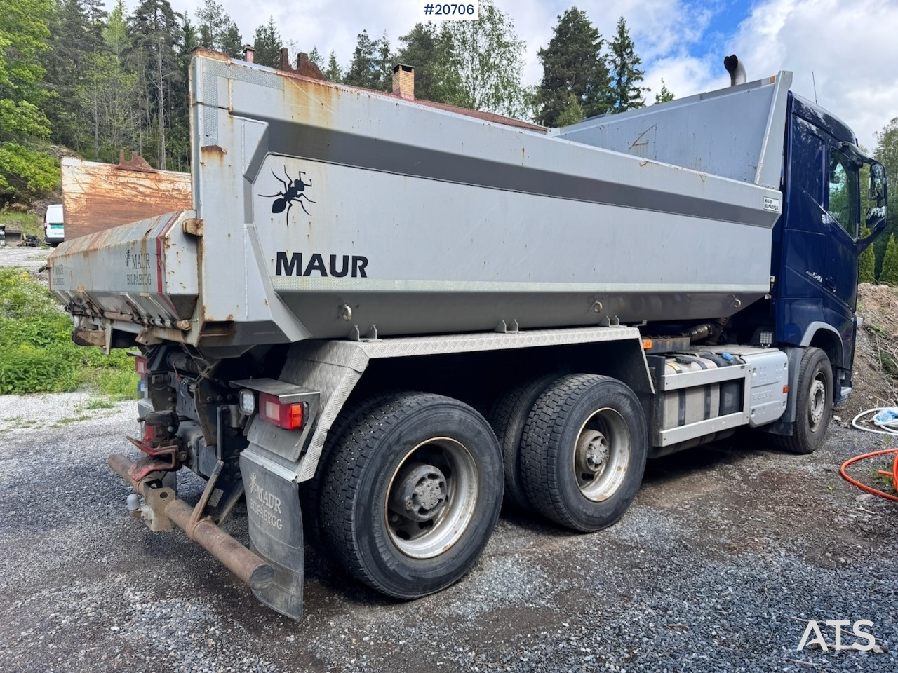 Volvo FH540 - Sklápač: obrázok 2 Volvo FH540 - Sklápač: obrázok 2