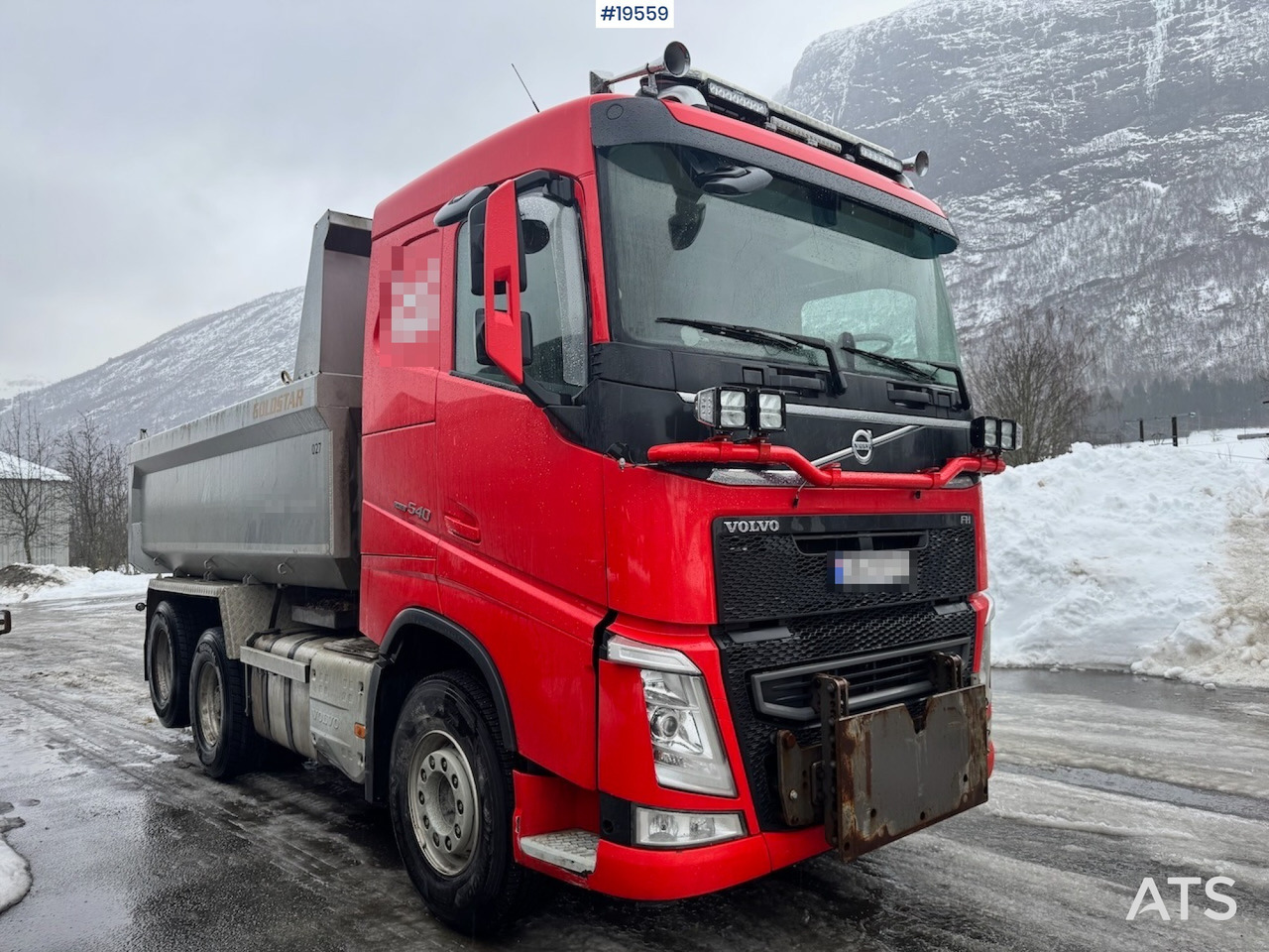 Volvo FH540 - Sklápač: obrázok 1 Volvo FH540 - Sklápač: obrázok 1