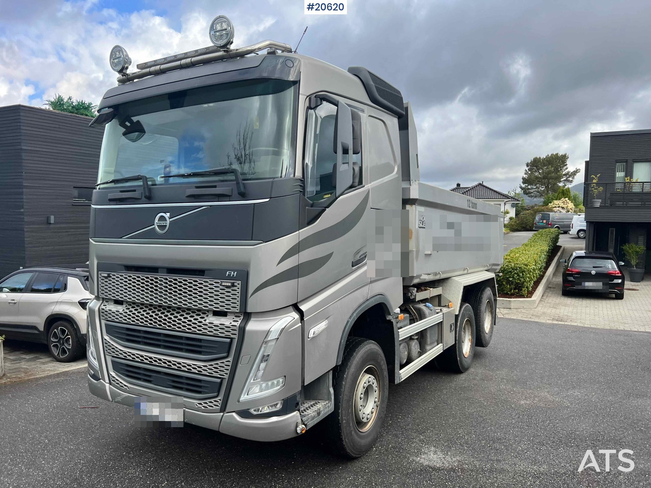 Volvo FH540 - Sklápač: obrázok 4 Volvo FH540 - Sklápač: obrázok 4