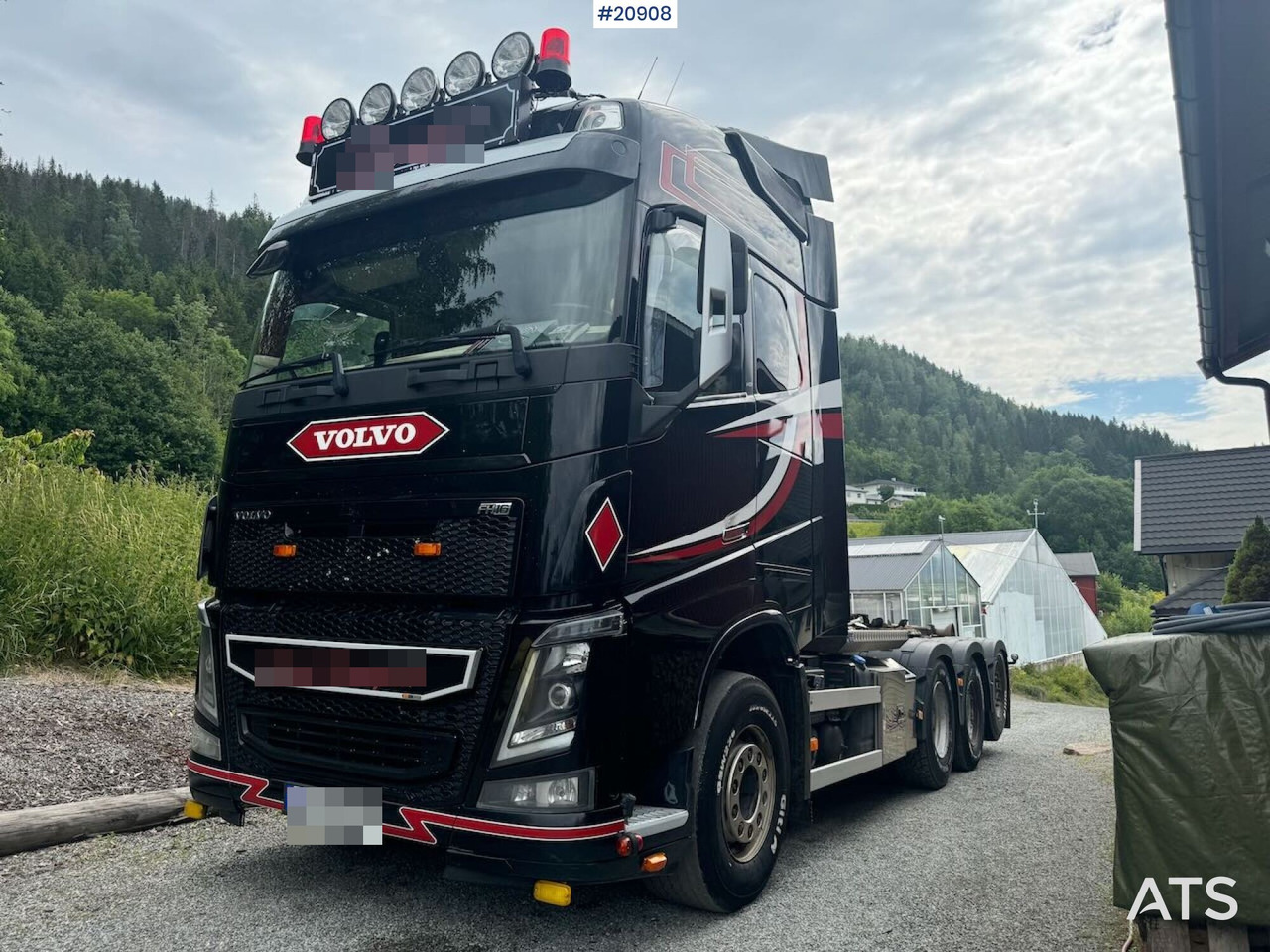 Volvo FH750 - Hákový nosič kontajnerov: obrázok 1 Volvo FH750 - Hákový nosič kontajnerov: obrázok 1