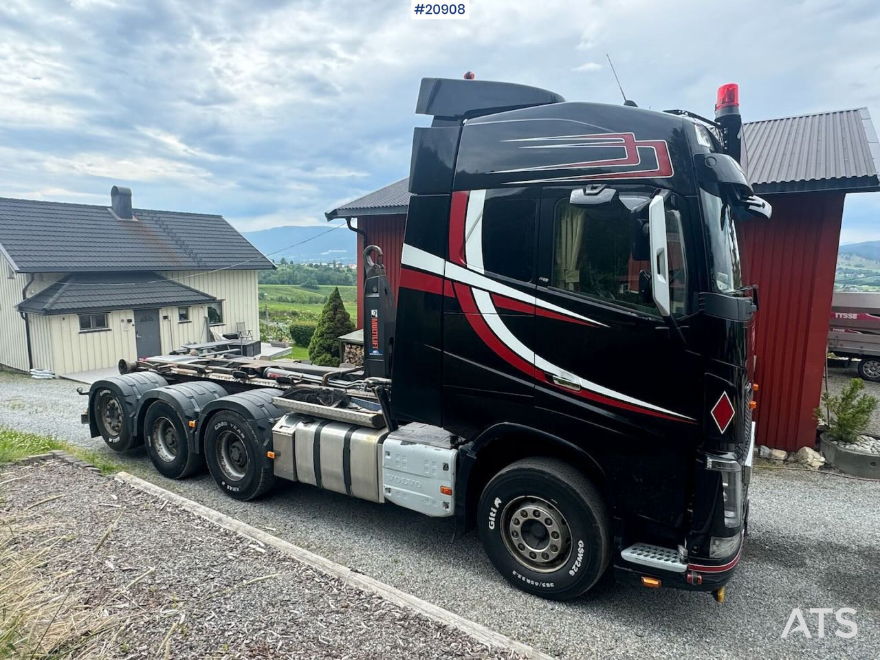 Volvo FH750 - Hákový nosič kontajnerov: obrázok 5 Volvo FH750 - Hákový nosič kontajnerov: obrázok 5