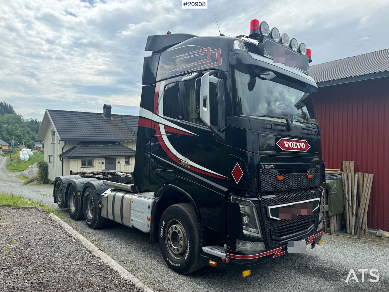 Volvo FH750 - Hákový nosič kontajnerov: obrázok 3 Volvo FH750 - Hákový nosič kontajnerov: obrázok 3