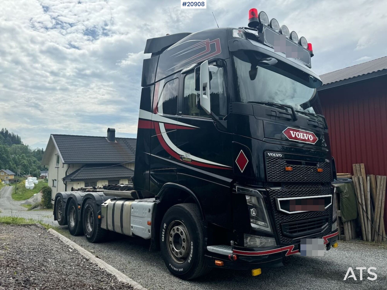 Volvo FH750 - Hákový nosič kontajnerov: obrázok 4 Volvo FH750 - Hákový nosič kontajnerov: obrázok 4