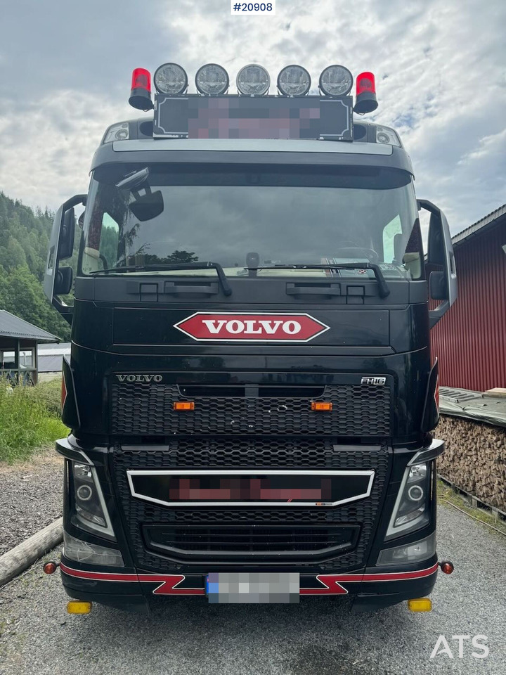 Volvo FH750 - Hákový nosič kontajnerov: obrázok 2 Volvo FH750 - Hákový nosič kontajnerov: obrázok 2