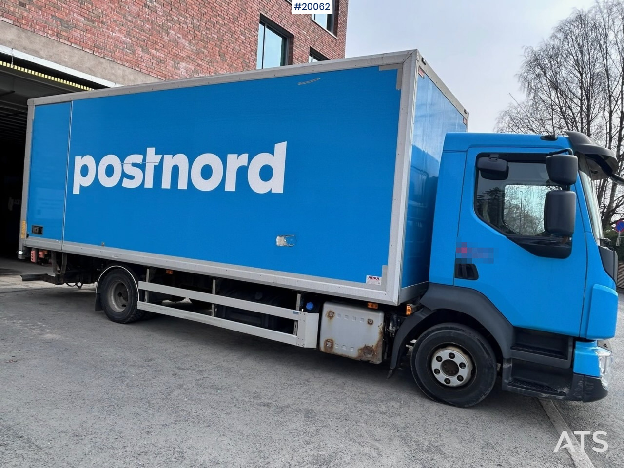 Volvo FL210 - Skříňový nákladní auto: obrázok 4 Volvo FL210 - Skříňový nákladní auto: obrázok 4
