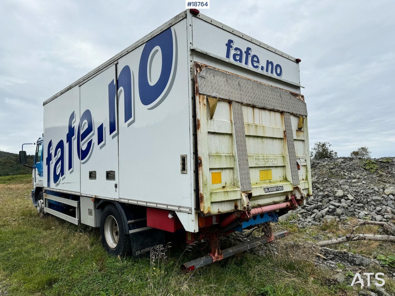 Volvo FL220 - Skříňový nákladní auto: obrázok 3 Volvo FL220 - Skříňový nákladní auto: obrázok 3