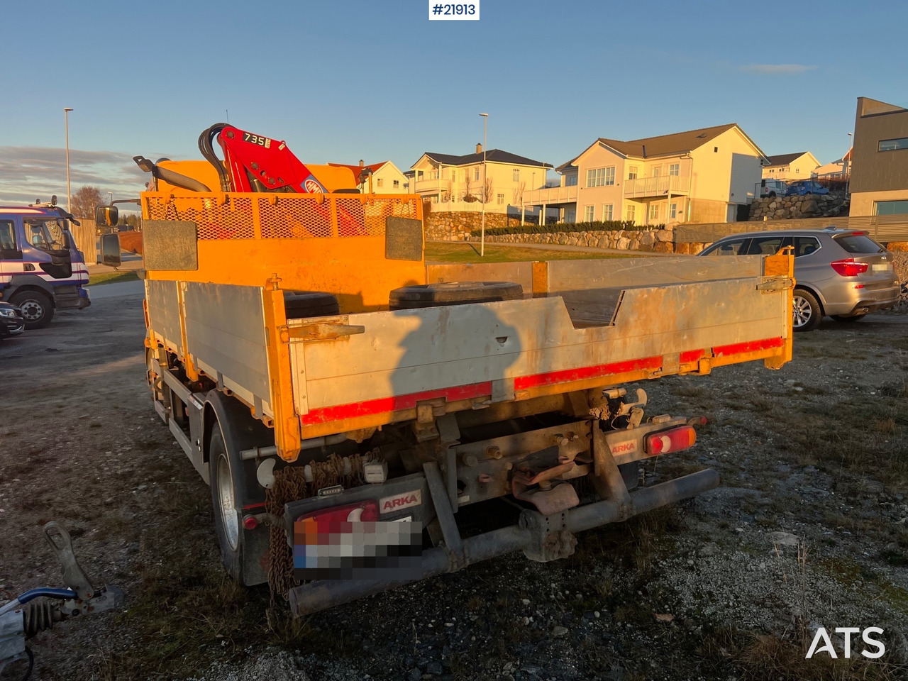 Volvo FL240 - Auto s hydraulickou rukou: obrázok 5 Volvo FL240 - Auto s hydraulickou rukou: obrázok 5